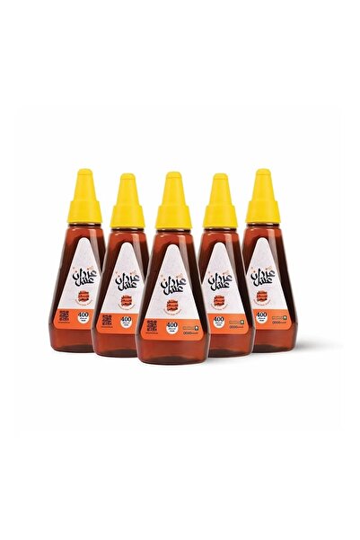 Azran Honey عرض عسـل سدر فاخر – 5 عبوات × 400 غ من العسل الطبيعي عسل السدر لل...
