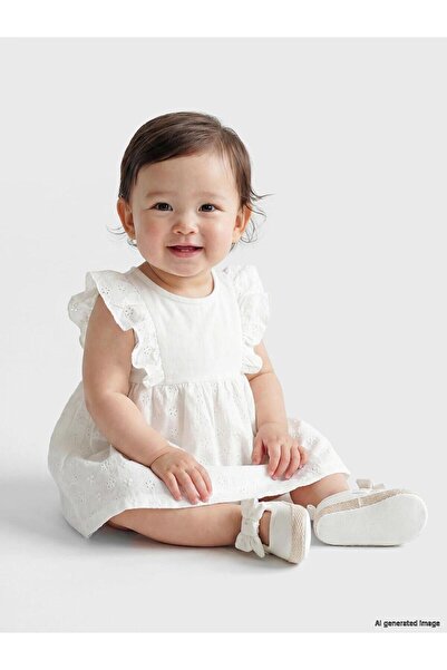 LC Waikiki Ruffled Baby Girl Dress (S6)