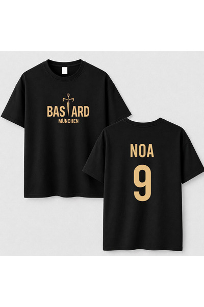 cesita Blue Lock Anime Bastard Munich Noa T-shirt od pamuka sa printom