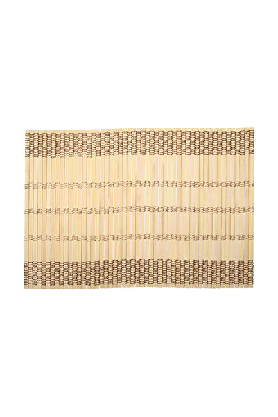 Estia Home Art ESTIA ΠΙΑΤΑ ΣΕΡΒΙΡΙΣΜΟΥ ΑΠΟ ΜΠΑΜΠΟΥ  "ESSENTIALS " 45x30εκ.