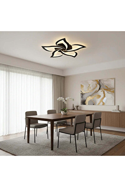 OEM LED полилей с дистанционно управление LT660/5BK, 5 елемента, 54W, светлин...
