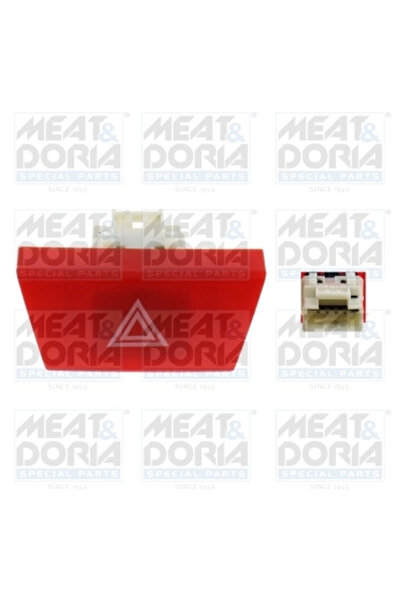 MEATDORIA Comutator ,Lumini De Avarie 23674 Citroën C1 Peugeot 107 Toyota Aygo
