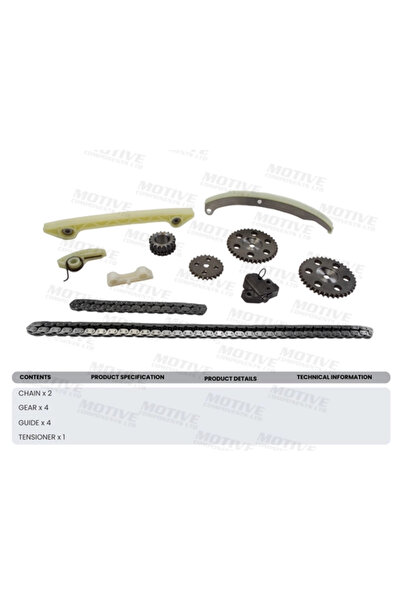 MOTIVE Chit Lant De Distributie Tck206 Ford C-Max/Fiesta 5/Focus 2/Focus C-Ma...