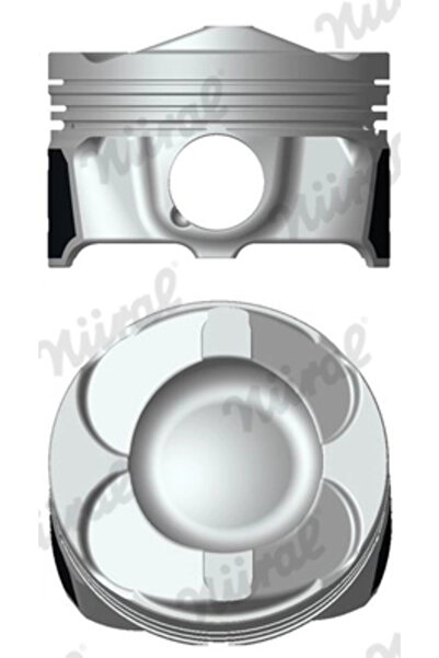 NÜRAL Piston 87-424300-00 Ford B-Max/C-Max/C-Max 2/Ecosport/Fiesta/Fiesta 6/F...