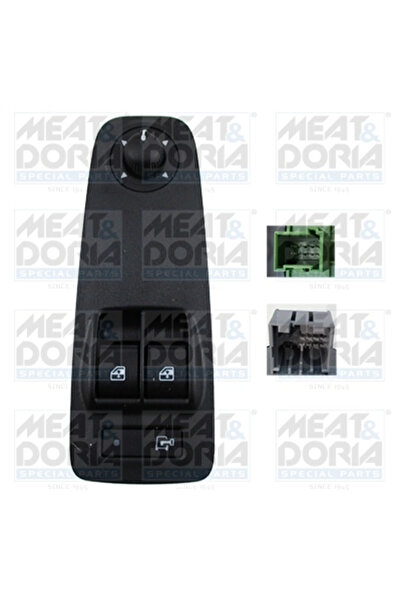 MEATDORIA Panou Comanda Geam Fata Stanga 26489 Citroën Jumper 2 Fiat Ducato P...