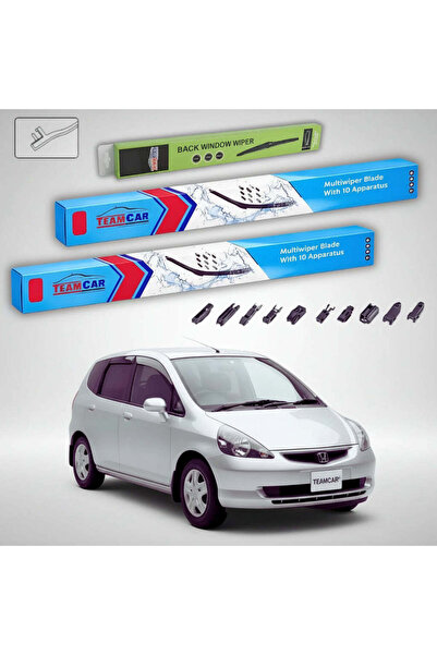 TEAMCAR Ștergătoare de parbriz Honda Fit Gen I GD1/GD3 2001-2007| Set Față și...