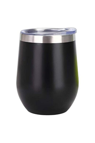 HXD Zoomlion 300ML Stainless Steel Coffee Cup – Leakproof Vacuum Insulated Th...