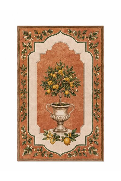 Rugs Modern Halı ETA Geleneksel Desenli Modern Dokuma Taban Dekoratif Halı et...