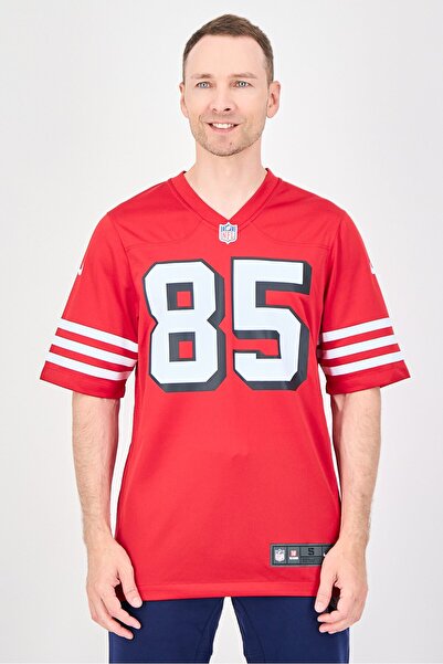 Nike x NFL Men Sportswear Fit San Francisco 49ers Football Jersey, Red
