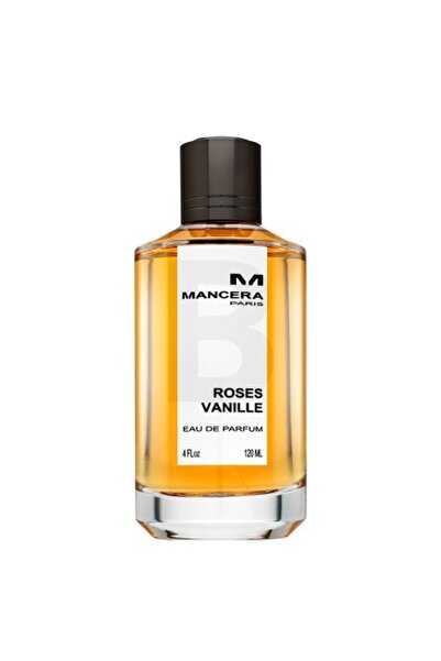 Mancera Roses Vanille Eau de Parfum for Women 120 ml