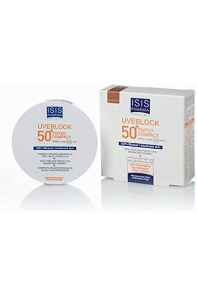 ISISPHARMA Isis Pharma Moisturizing Cream for Sun Protection with 50+ Compact...