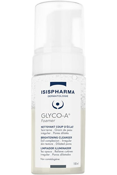ISISPHARMA Glyco-A Foamer Cream To Clean And Lighten The Skin - 100ml