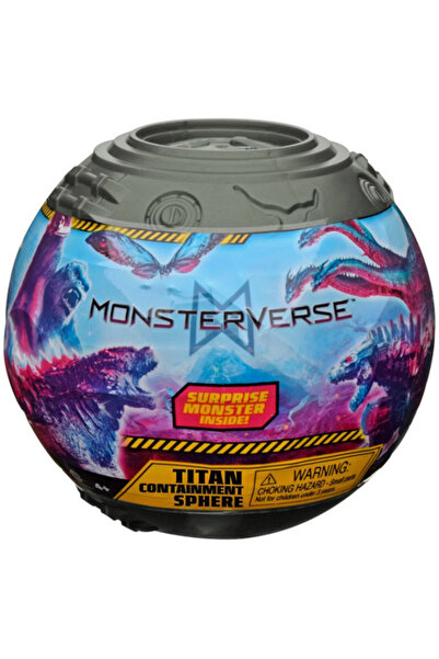 Monsterverse Godzilla x Kong The New Empire Titan Containment Sphere, 1 Piece