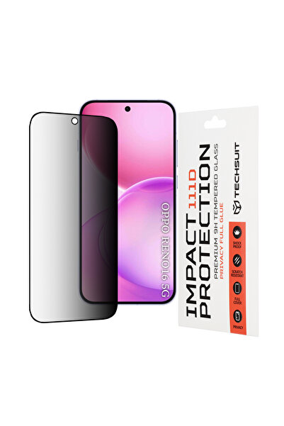 Techsuit Προστατευτική μεμβράνη για Oppo Reno16/ Oppo Reno16 Pro, Διαφανής; Ι...
