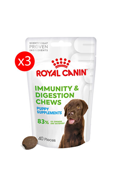 Royal Canin Immunity&Digestion Chews Bağışıklık ve Sindirim Sistemini Destekl...