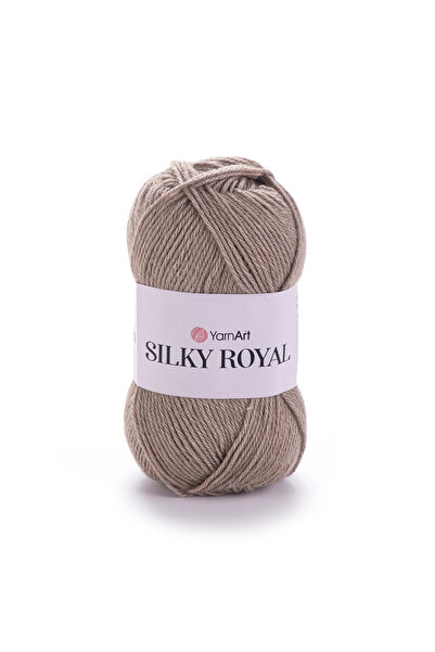 Yarnart Silky Royal Milk Coffee Soft Hand Knitting Yarn 437