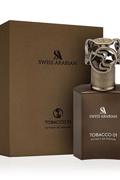 SWISS ARABIAN Tobacco 01 Extract de parfum unisex 50 ml