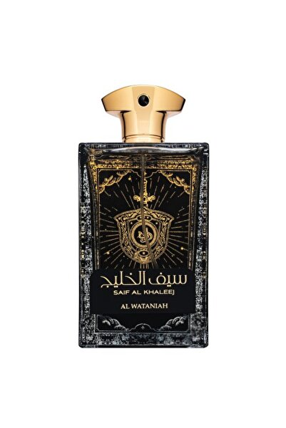Al Wataniah Saif Al Khaleej Apă de parfum, unisex, 100 ml