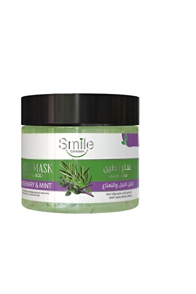 Smile Collection Smael - Baclil Mountain Clay and Mint Mask for Face and Body...