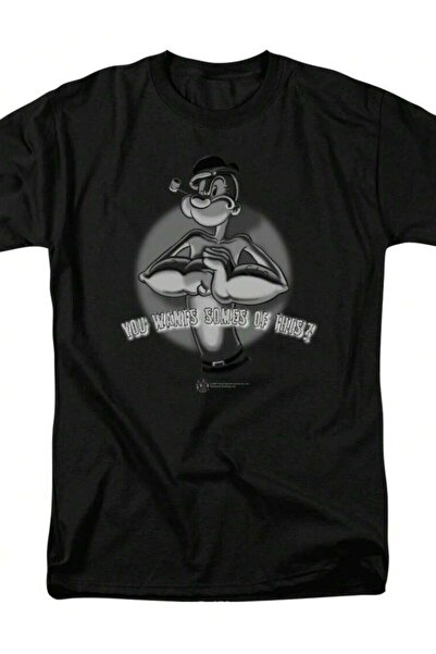 4Car تي شيرت كرتوني مرخص من سلسلة الكوميكس "You Wants Somes Of This Shirt"