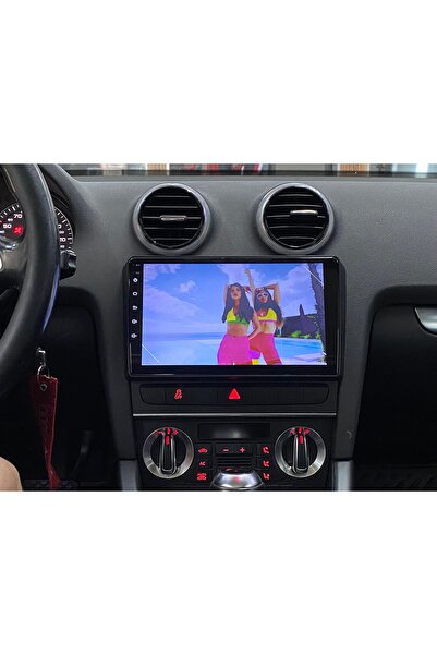 navier AUDİ A3 2006-2012 9İNÇ CARPLAY-MULTİMEDYA 4-64GB RAM