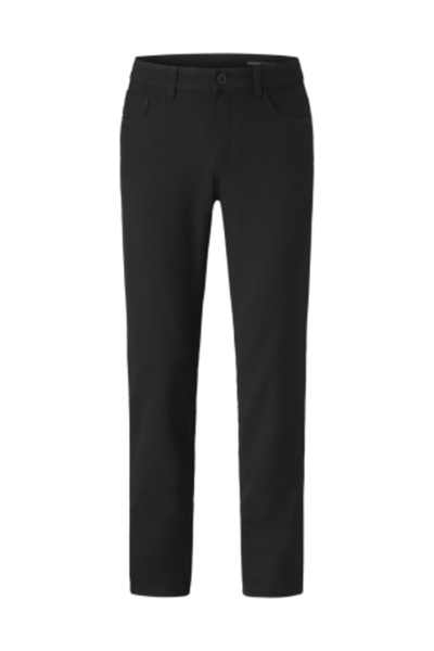 Brax Pantaloni bărbați din bumbac cu 5 buzunare CADIZ 804000-07864120 negru perma
