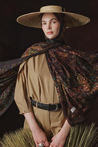 DeFacto Fresh Scarfs X Soft Botanic Viscose Shawl I1756Ax26Sm