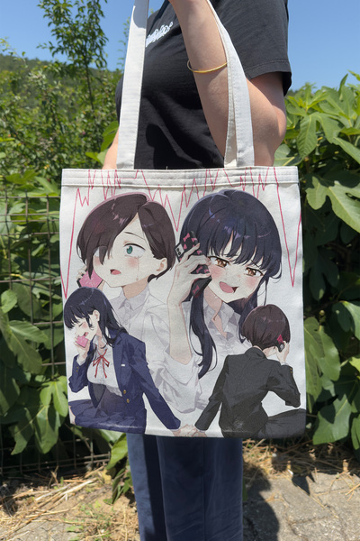 ZipZap Boku No Kokoro No Yabai Yatsu V5 Summer Winter Double-Sided Canvas Pri...