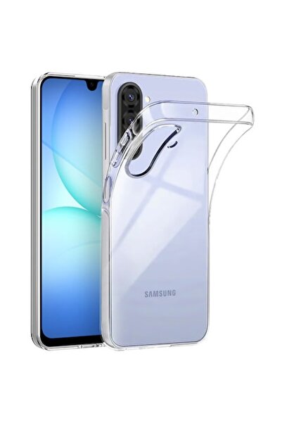 bzstore Husă pentru Samsung Galaxy A17, din silicon transparent subțire de 1mm.