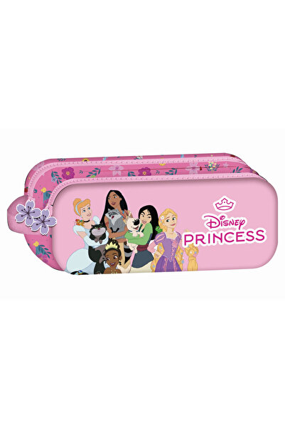 Disney Prințesele Blossom Penar cu 2 compartimente 23 cm