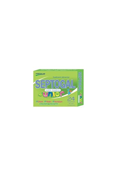 Aesculap Prod Septogal junior x 24 comprimate de suflat