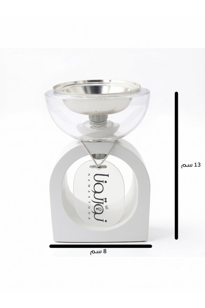 GIFT درزن(12قطعة) مباخر كريستال