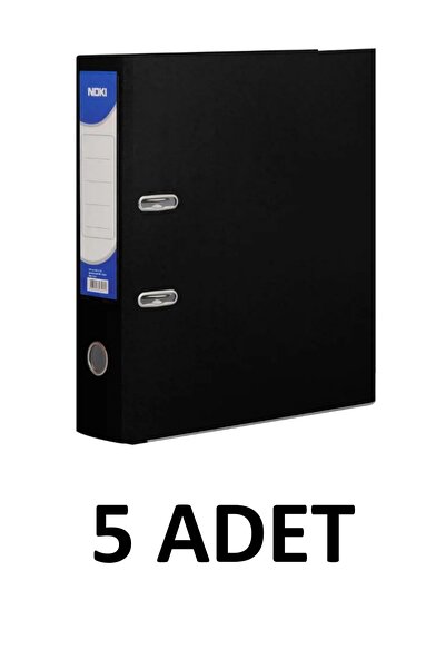 Noki 5 dosare din plastic largi