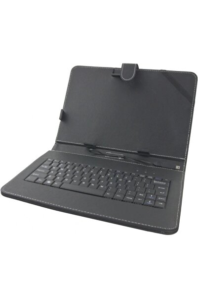 Generic Husa universala tableta 10.1 inch cu tastatura, suport reglabil, cone...