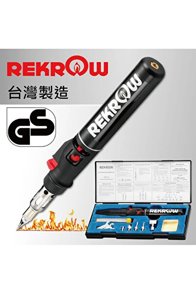 Hevolt Rekrow RK3114 Bütan Gazlı Havya Seti