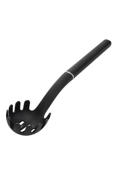 Kitchenaid Pasta Server Onyx Black – Heat Resistant Non-stick Safe Nylon Past...