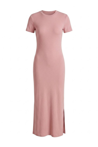 Noa&Noa Basic Slit Dress Pink