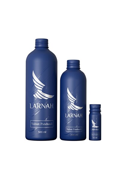 Larnah زيت عطري برائحة الباتشولي المخملي - 15 مل