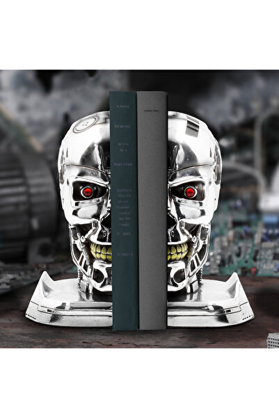 Nemesis Now Terminator 2 Bookends 18.5cm