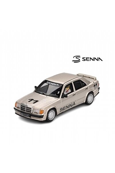 mini gt 1/64 Mercedes-Benz 190 E 2.3-16 Ayrton Senna 1984 Nürburgring Race of...