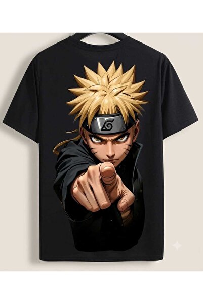 classy moda Unisex μπλουζάκι με στάμπα χαρακτήρων anime σε μεγάλο μέγεθος - Γ...