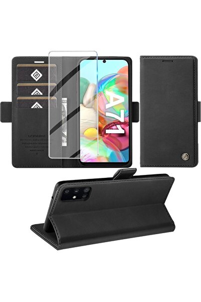 Giyer Mobile phone case for Samsung Galaxy A71 4G/5G with screen protector, L...