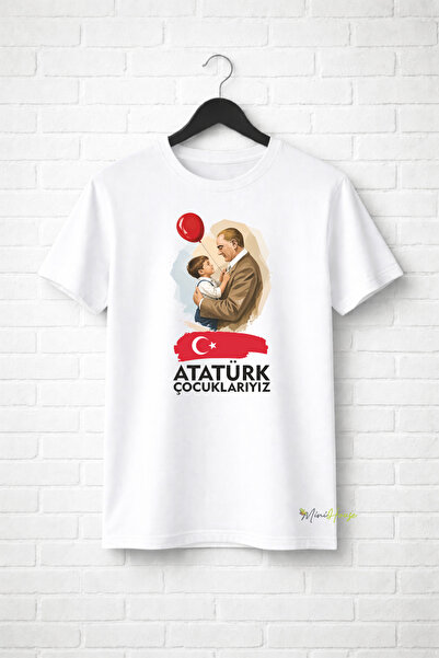 MiniHouse Girls and Boys Ataturk Tshirt 23 April 19 May 29 October 30 August ...