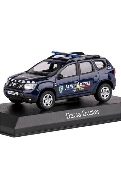 Norev Sigilat- Dacia Duster Jandarmeria Romana- Scara 1:43-