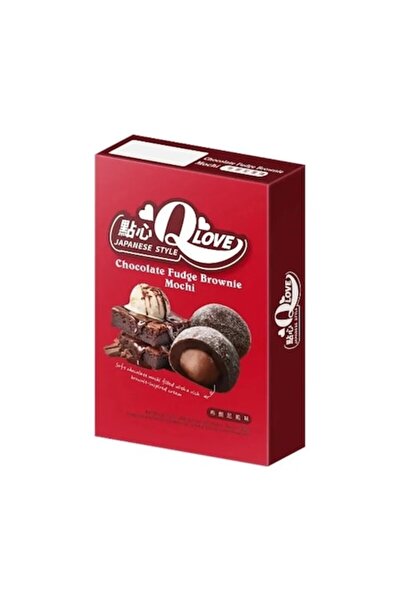 QBrand Qlove Мочи с вкус на брауни, 180г