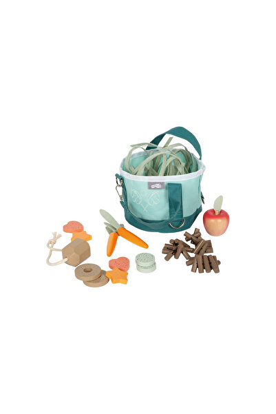 Small Foot Set de hrănire pentru cai cu sac și recompense