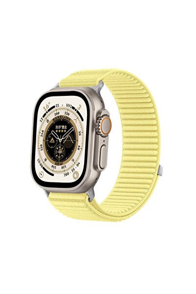 REDz Accessories Υφασμάτινο λουράκι τύπου Wave Loop από πλεκτό νάιλον, για Ap...