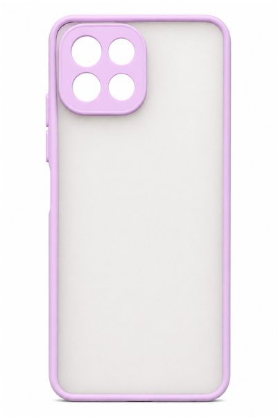 New Face Matxzngz Mi 11 Case Montreal Silicone Cover (01242) - Purple