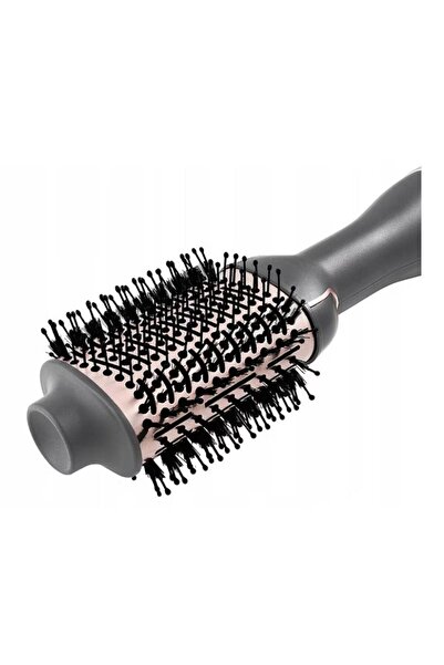 Lafe Sleek & Shine 2-in-1 Electric Hair Brush and Dryer LAFLOK47460 Grey