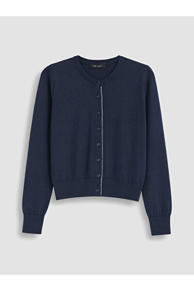 LC Waikiki Zero Roba Collar Women's Knitwear Cardigan for Style Enthusiasts f...